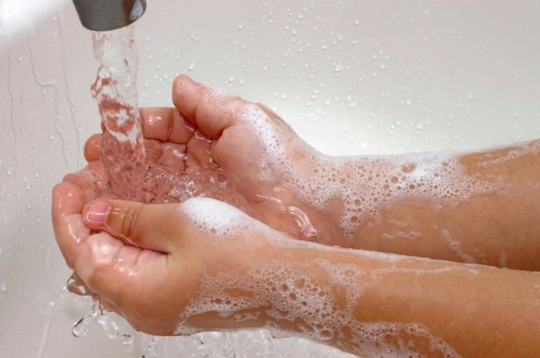 5 pasos de lavado de manos que pueden salvar tu vida