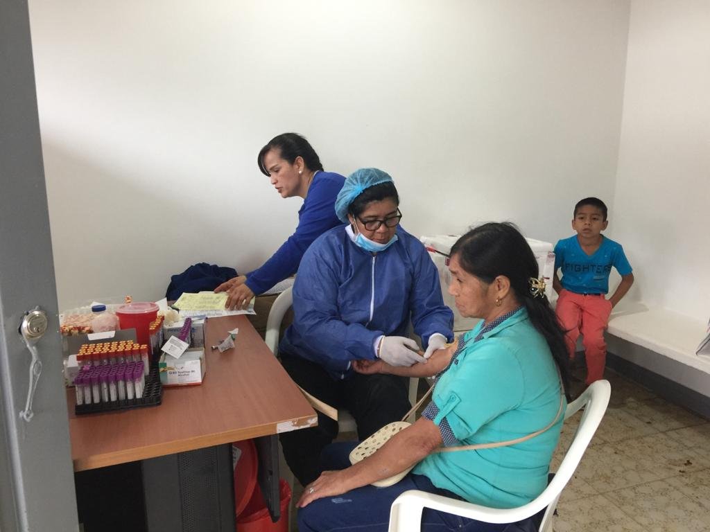 Desarrollada brigada de salud en el Corregimiento Chapinero