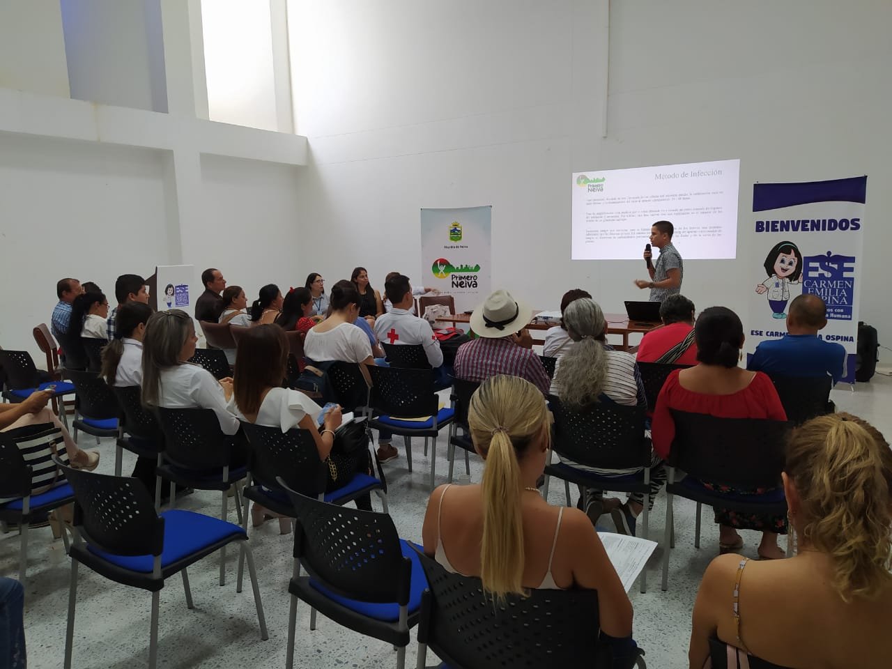 ESE CEO se vincula a la Movilización Social Primero Neiva sin Dengue