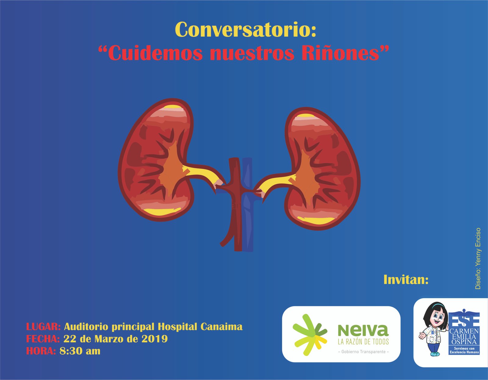 Conversatorio “Cuidemos nuestros riñones”