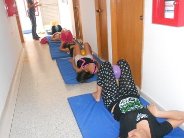 Continúan cursos psicoprofilácticos en el Centro de Salud de Palmas