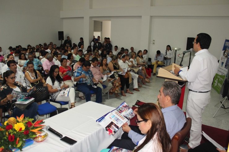 ESE Carmen Emilia Ospina rindió cuentas a la comunidad