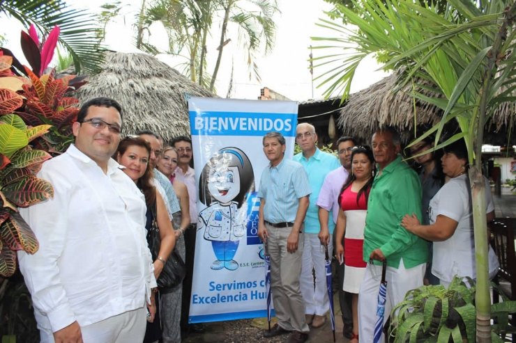 E.S.E Carmen Emilia Ospina celebró Día del médico a especialistas de planta