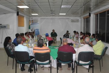 Gerente lideró reunión con asociación y alianza de usuarios para informar Plan de Gestión