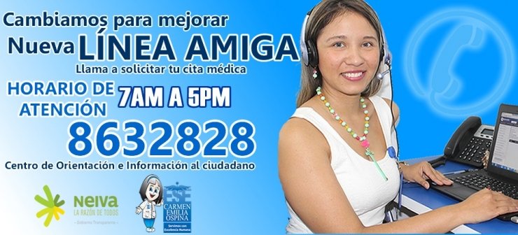 Mañana viernes 17 de Junio no habrá servicio de recepción de llamadas para asignación de citas médicas