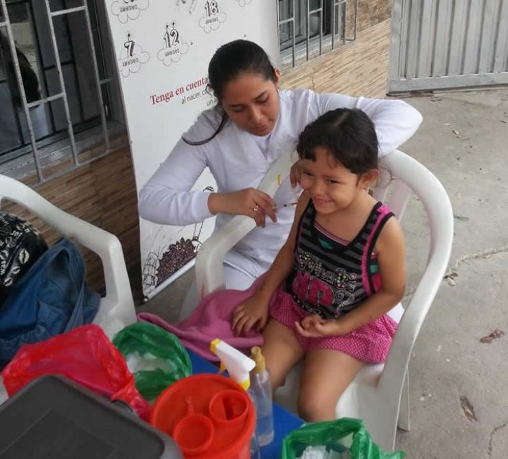 ESE Carmen Emilia Ospina se prepara para la Segunda  Jornada Nacional de Vacunación