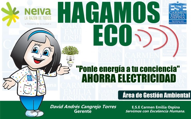 “Hagamos eco”