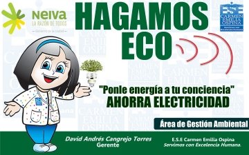 “Hagamos eco”