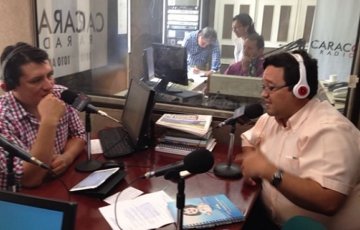 Gerente de la ESE visitó medios de comunicación para cierre del 2014