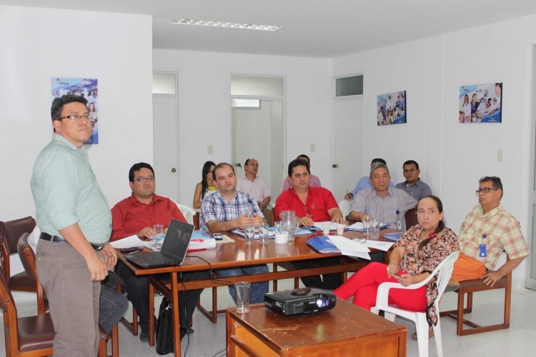 Junta directiva aprobó presupuesto para el año 2015