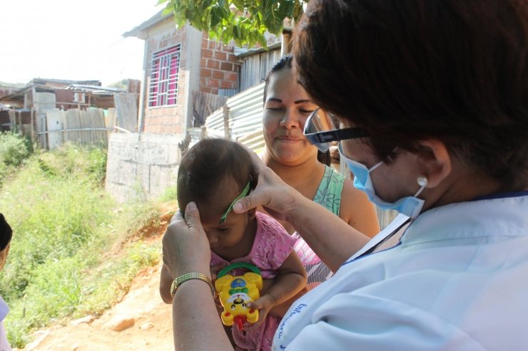 Jornada de salud llegó “casa a casa” a la Comuna 9