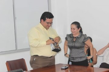 Reconocimiento al gerente de la E.S.E por su primer año de gestión